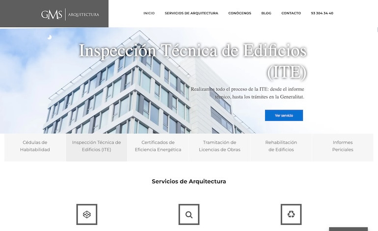 GMS Arquitectura