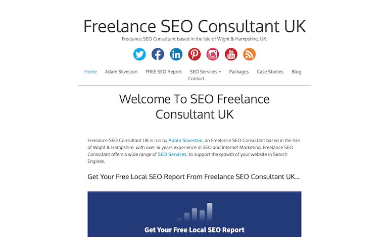 Freelance SEO Consultant UK
