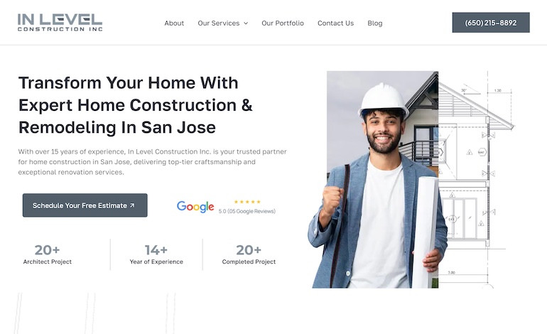In Level Construction Inc