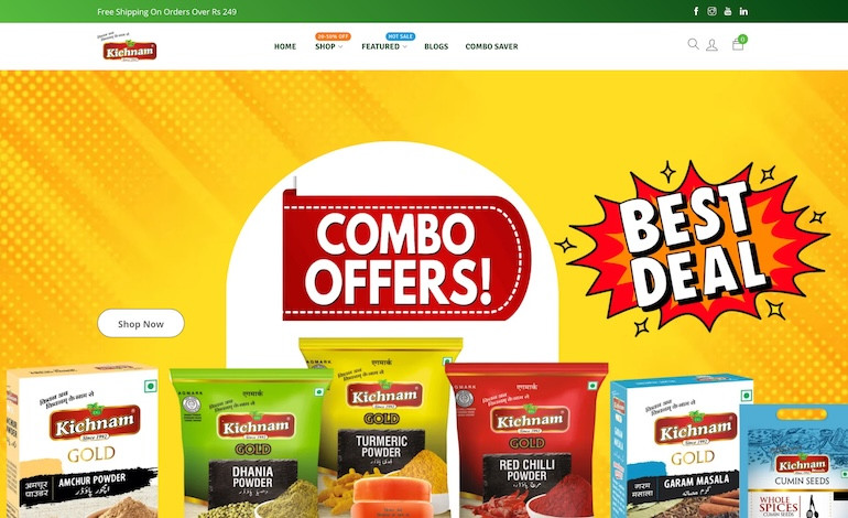 Kichnam Spices