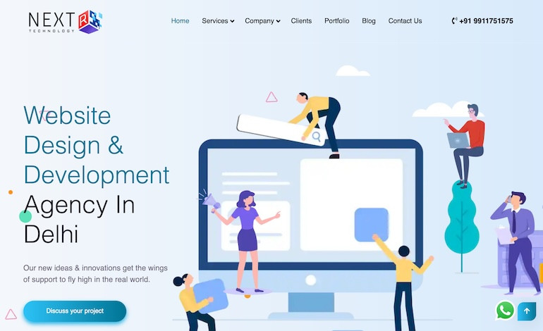Nextr technology