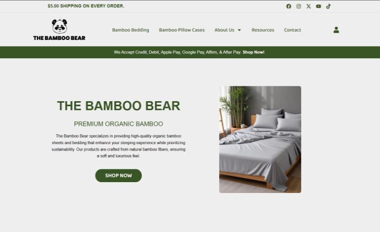 The Bamboo Bear