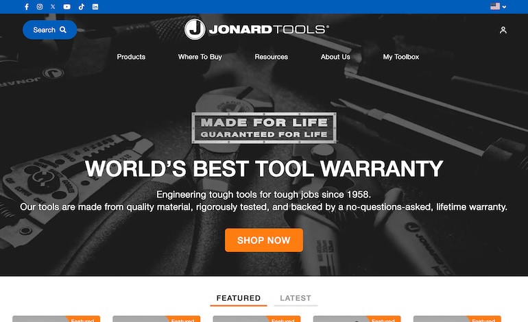 Jonard Tools