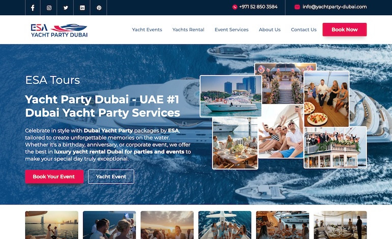 Yacht Party Dubai