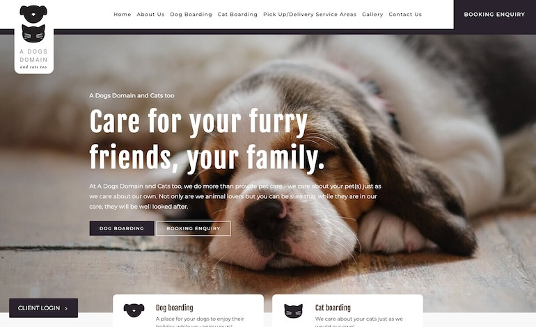 A Dogs Domain and Cats too