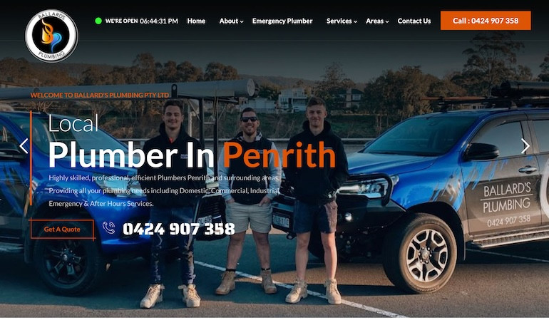 Ballards Plumbing Pty Ltd