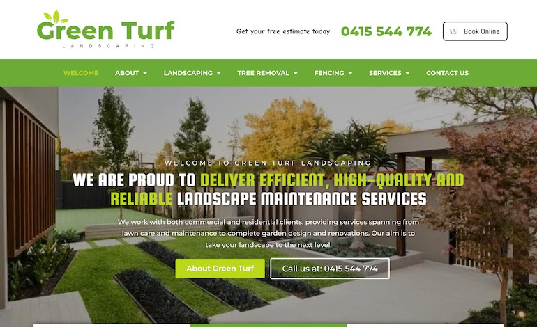 Green Turf Landscaping