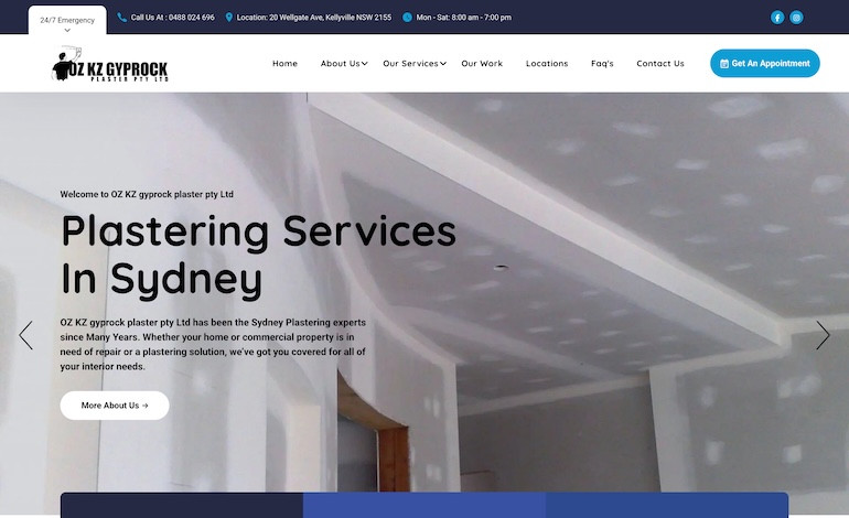 OZ KZ Gyprock Plaster Pty Ltd