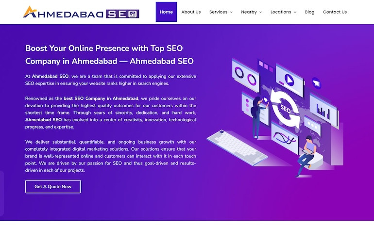Ahmedabad SEO