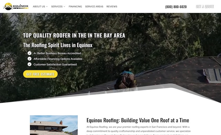 Equinox Roofing Solutions