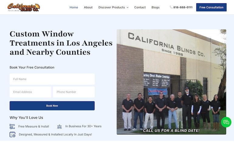 California Blinds