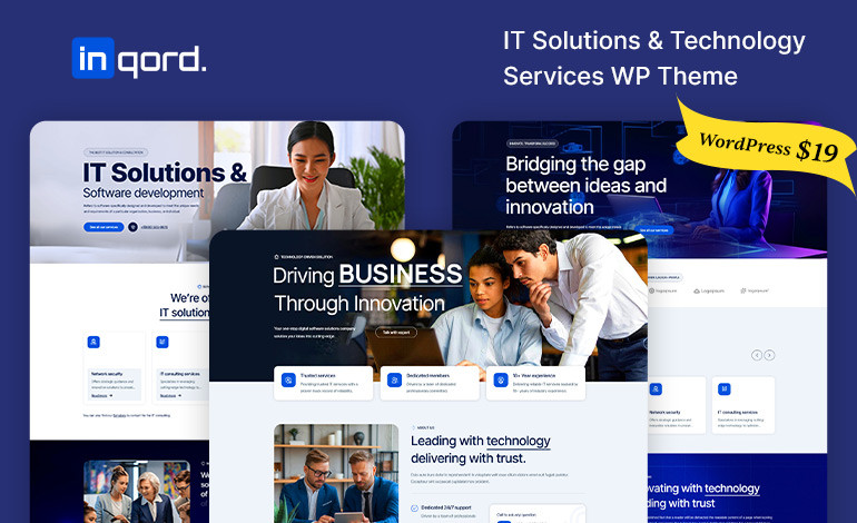 Inqord WordPress Theme 