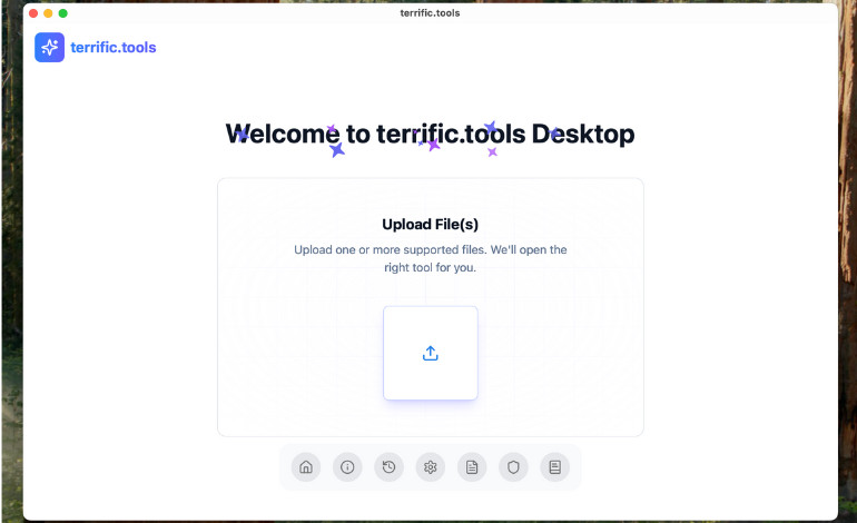 terrific tools Desktop