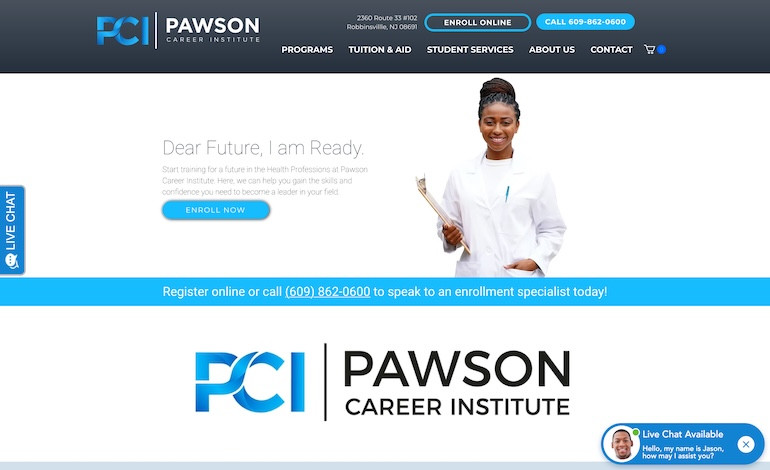 Pawson Career Institute