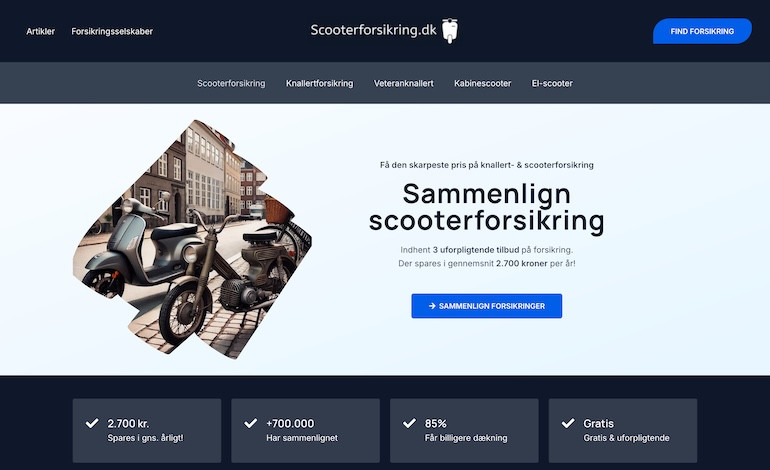 Scooterforsikring