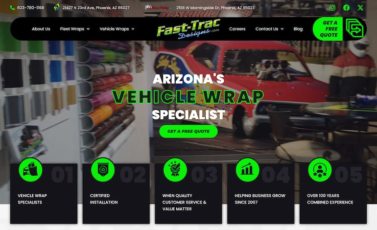 Fast Trac Designs