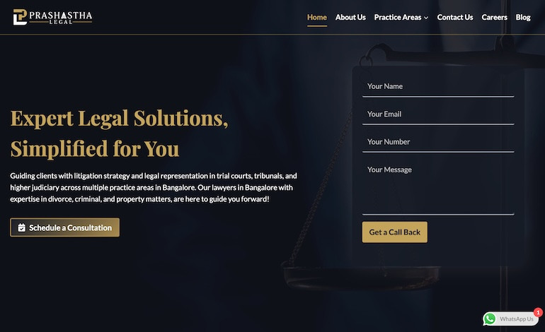 Prashastha Legal