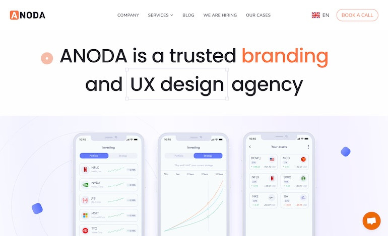 ANODA UX Design Agency