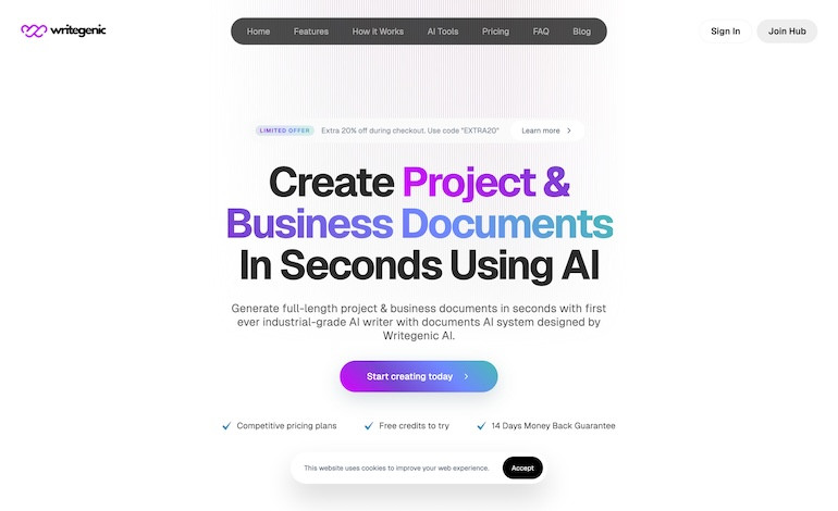 Writegenic AI