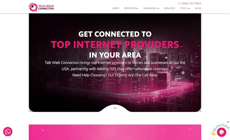 Talk Walk Connection