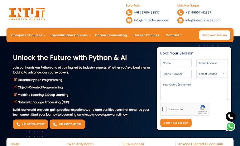 Intuit Computer Classes