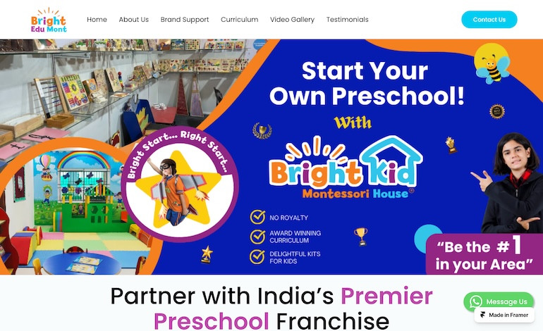 Bright Kid Montessori