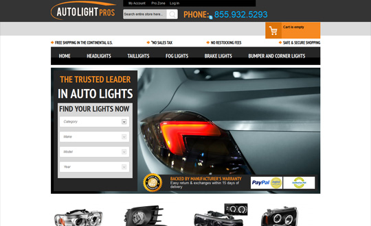 Auto Light Pros