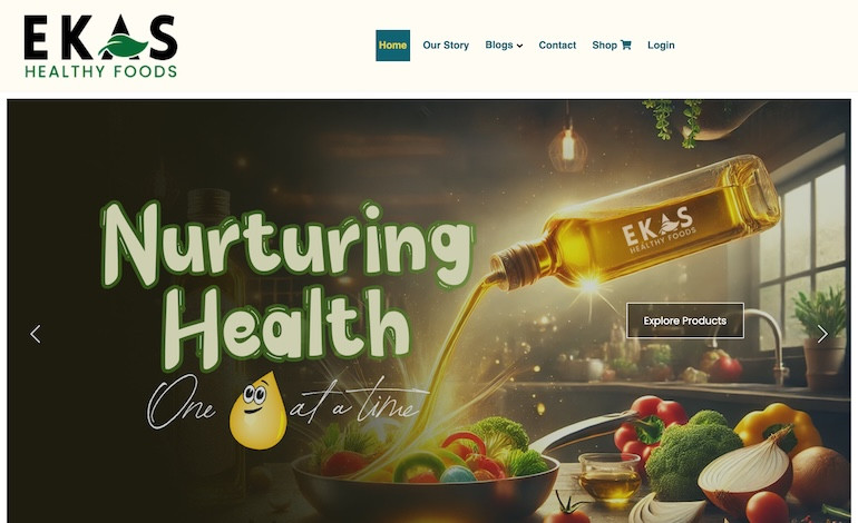 Ekas Healthy Food