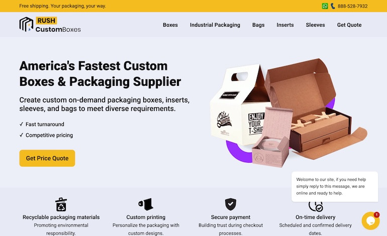 Rush Custom Boxes
