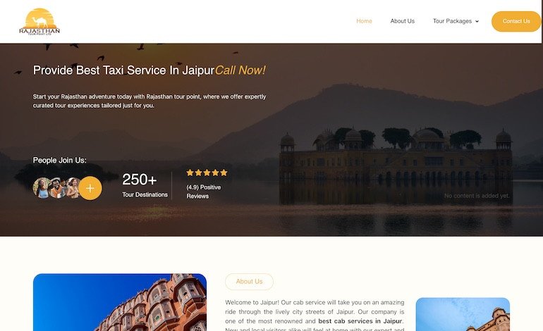 Rajasthan Tour Point
