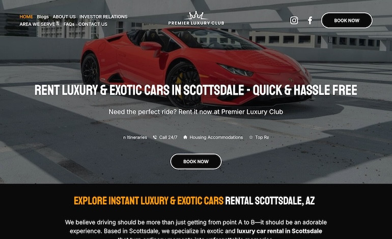 Premier Luxury Club