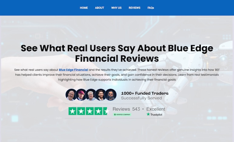Blue Edge Financial