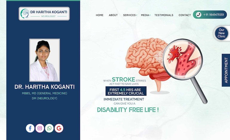 Neurologist in Kondapur
