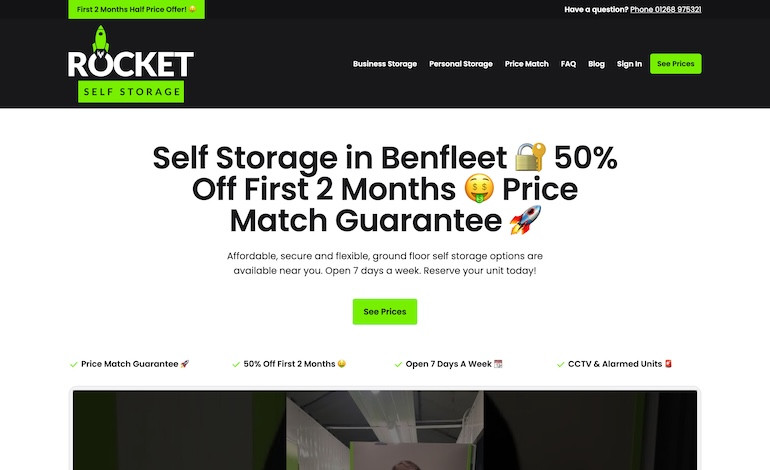Rocket Self Storage