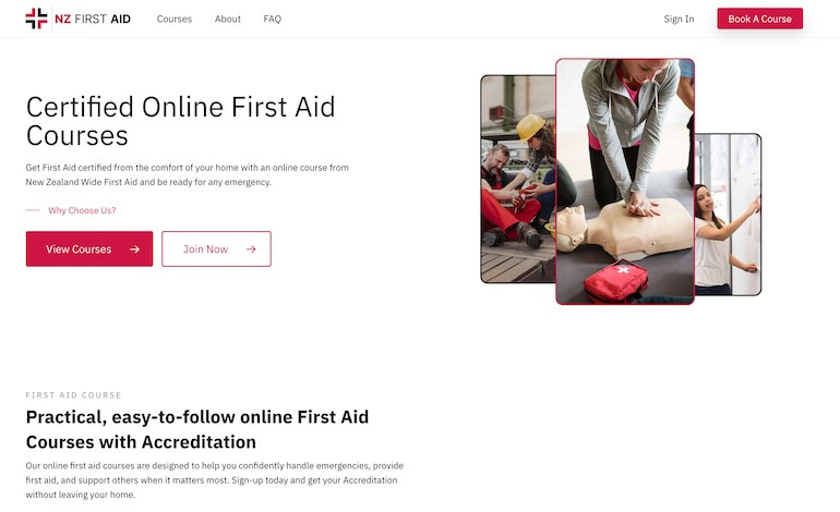 NZ First Aid Course