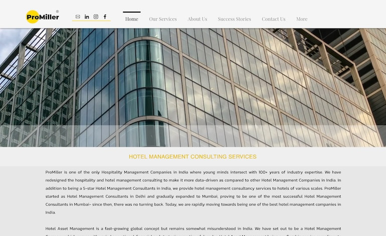Promiller Hotel Management Company