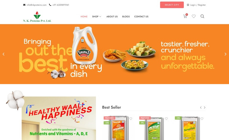 Tirupati Oils