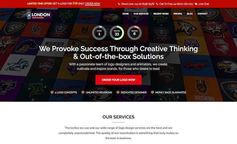 London Logo Designs