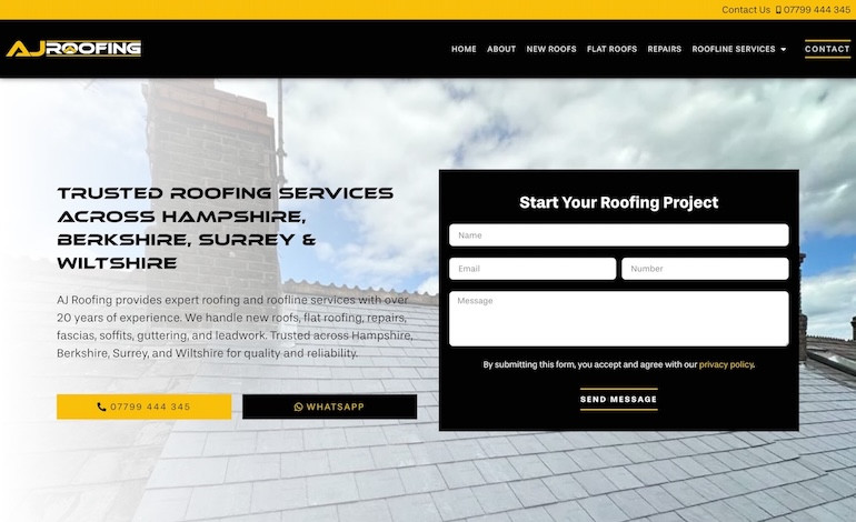 AJ Roofing Services