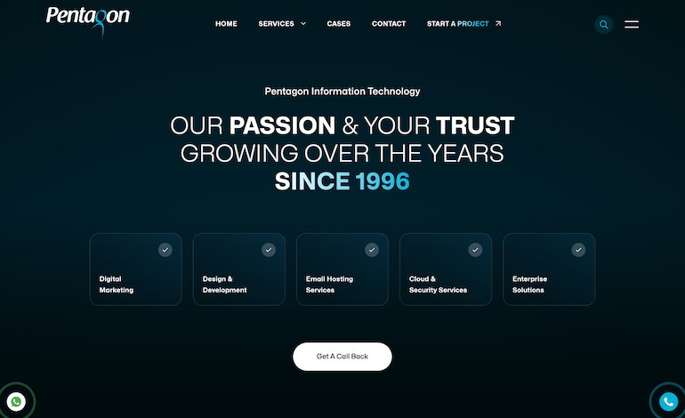 Pentagon Information Technology
