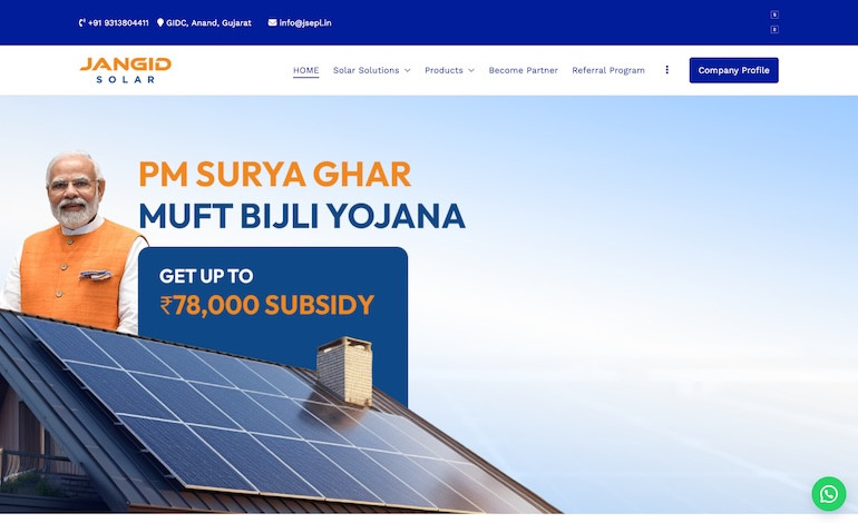 Jangid solar