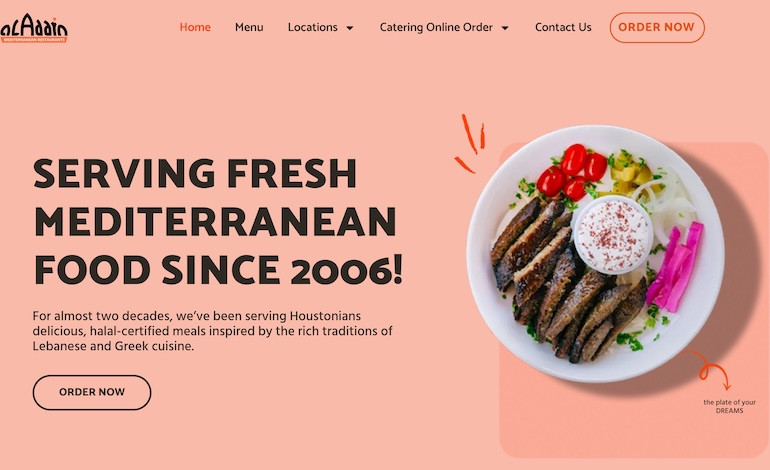 Aladdin Mediterranean cuisine