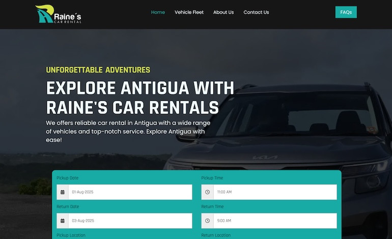 Raines Car Rental