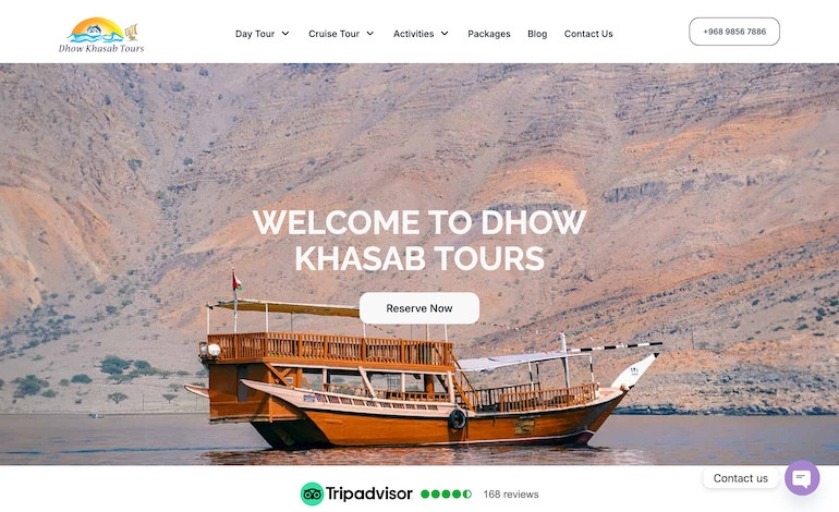 Dhow Khasab Tours