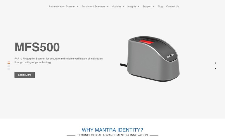 Mantra Smart Identity