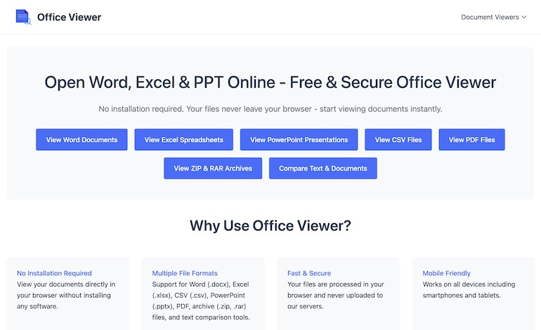 Office Viewer