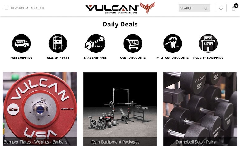 Vulcan Strength Training Systems