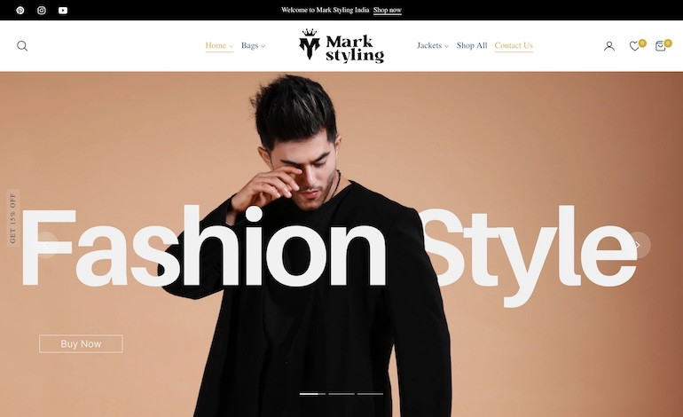 The Mark styling