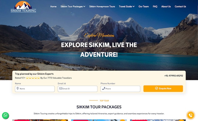 Sikkim Touring