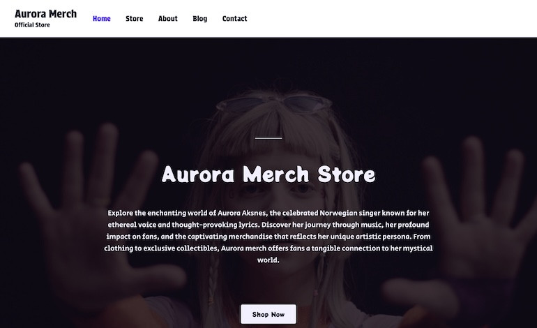 Aurora Merch